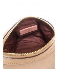 COCCINELLE REMI Mini sac &agrave; bandouli&egrave;re en cuir textur&eacute; nouveau rose - Sacs pour Femme - 4