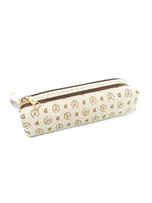 Trousse HERITAGE ivoire / brun - Pochettes & Trousses