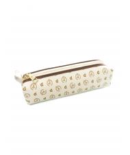 POLLINI Trousse HERITAGE ivoire / brun - Pochettes & Trousses - 2
