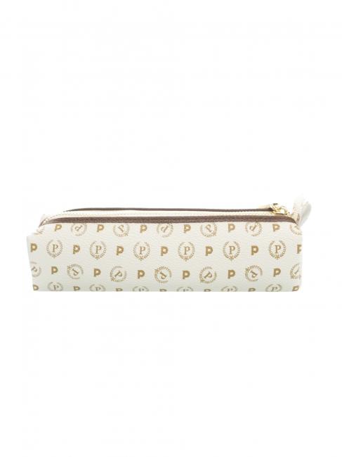 Trousse HERITAGE ivoire / brun - Pochettes & Trousses