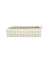 POLLINI Trousse HERITAGE ivoire / brun - Pochettes & Trousses - 3