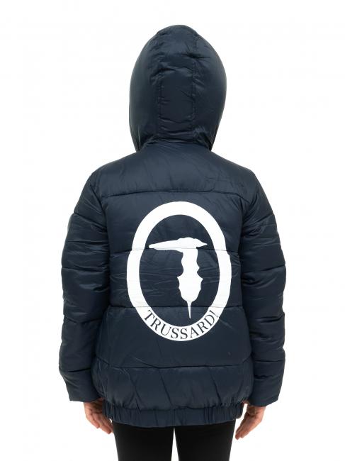 HIDETORA Doudoune courte bleu - B&eacute;b&eacute; Vestes