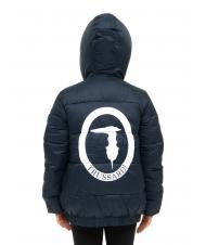 TRUSSARDI HIDETORA Doudoune courte bleu - B&eacute;b&eacute; Vestes - 2