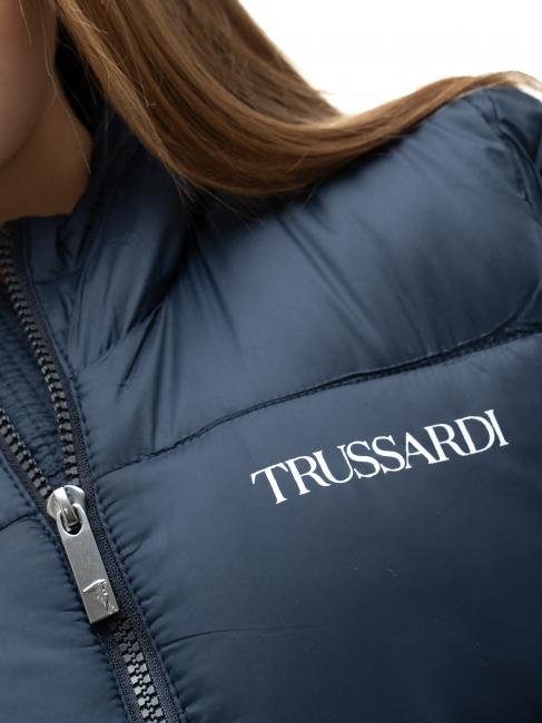 HIDETORA Doudoune courte bleu - B&eacute;b&eacute; Vestes