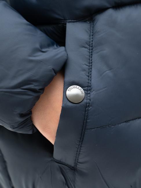 HIDETORA Doudoune courte bleu - B&eacute;b&eacute; Vestes