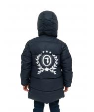 TRUSSARDI HIDEYORI Doudoune longue bleu - B&eacute;b&eacute; Vestes - 2