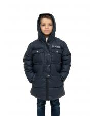 TRUSSARDI HIDEYORI Doudoune longue bleu - B&eacute;b&eacute; Vestes - 3
