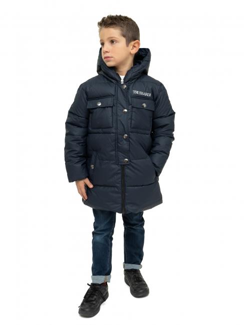 HIDEYORI Doudoune longue bleu - B&eacute;b&eacute; Vestes