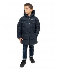 TRUSSARDI HIDEYORI Doudoune longue bleu - B&eacute;b&eacute; Vestes - 6