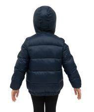 JOHN RICHMOND HARU Veste matelass&eacute;e &agrave; capuche bleu - B&eacute;b&eacute; Vestes - 2