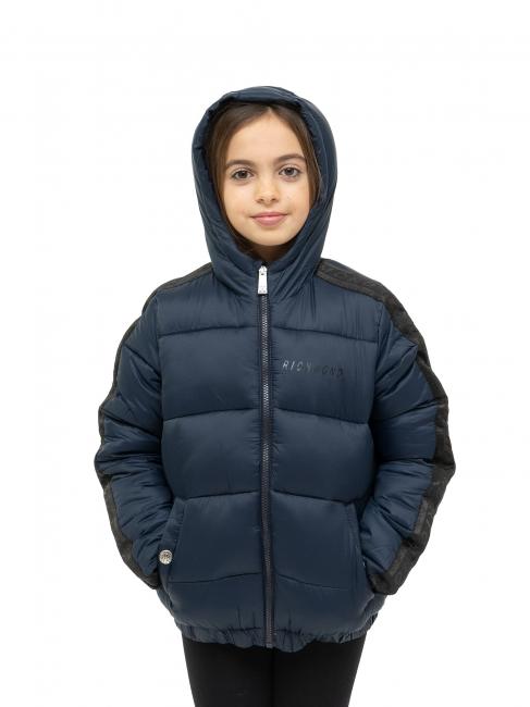 HARU Veste matelass&eacute;e &agrave; capuche bleu - B&eacute;b&eacute; Vestes