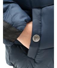 JOHN RICHMOND HARU Veste matelass&eacute;e &agrave; capuche bleu - B&eacute;b&eacute; Vestes - 4