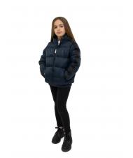 JOHN RICHMOND HARU Veste matelass&eacute;e &agrave; capuche bleu - B&eacute;b&eacute; Vestes - 5