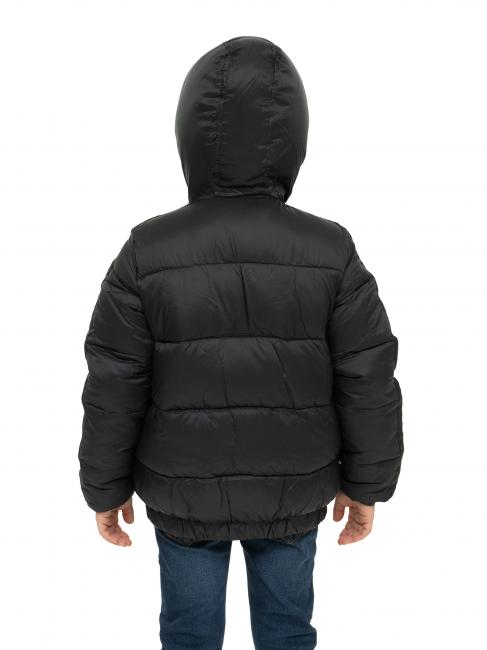 HARU Veste matelass&eacute;e &agrave; capuche le noir - B&eacute;b&eacute; Vestes