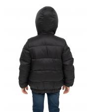 JOHN RICHMOND HARU Veste matelass&eacute;e &agrave; capuche le noir - B&eacute;b&eacute; Vestes - 2