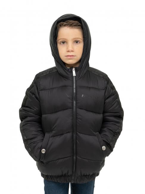 HARU Veste matelass&eacute;e &agrave; capuche le noir - B&eacute;b&eacute; Vestes