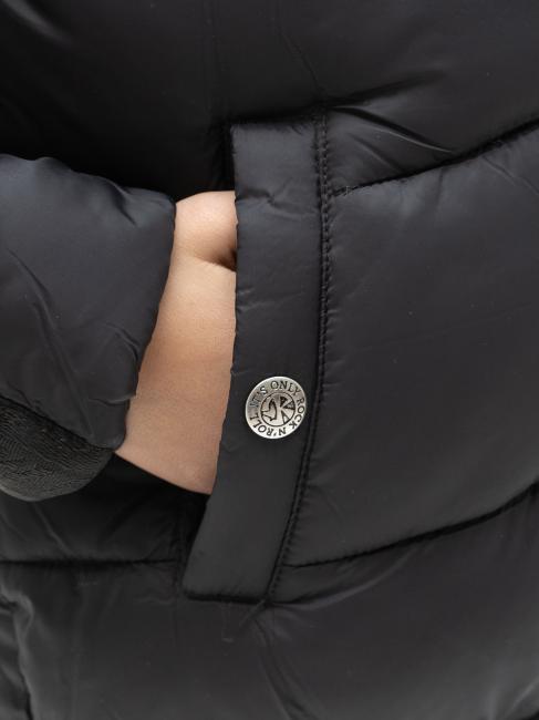 HARU Veste matelass&eacute;e &agrave; capuche le noir - B&eacute;b&eacute; Vestes