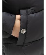 JOHN RICHMOND HARU Veste matelass&eacute;e &agrave; capuche le noir - B&eacute;b&eacute; Vestes - 4