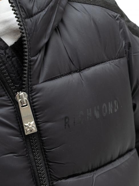 HARU Veste matelass&eacute;e &agrave; capuche le noir - B&eacute;b&eacute; Vestes