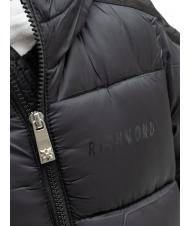 JOHN RICHMOND HARU Veste matelass&eacute;e &agrave; capuche le noir - B&eacute;b&eacute; Vestes - 5