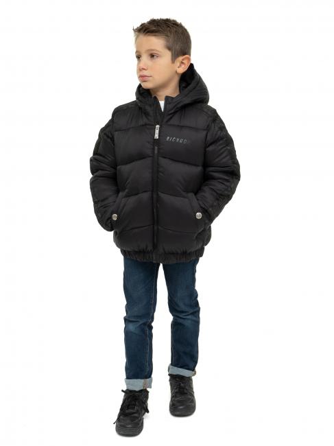 HARU Veste matelass&eacute;e &agrave; capuche le noir - B&eacute;b&eacute; Vestes