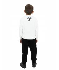 JOHN RICHMOND HEEP Ensemble sweat et pantalon blanc cass&eacute; / noir - Surv&ecirc;tements pour enfants - 2