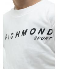 JOHN RICHMOND HEEP Ensemble sweat et pantalon blanc cass&eacute; / noir - Surv&ecirc;tements pour enfants - 3