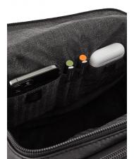 PIQUADRO CHARLIE Sac à dos pour ordinateur portable 15,6", en cuir Noir - Sacs à dos pour ordinateur portable - 5