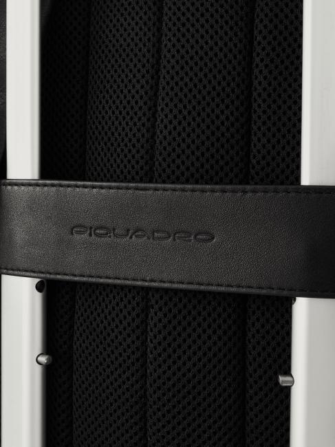 CHARLIE Sac à dos pour ordinateur portable 15,6", en cuir Noir - Sacs à dos pour ordinateur portable