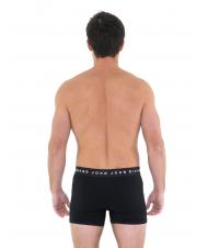 JOHN RICHMOND MIRKHY Lot de 3 boxers avec logo contrast&eacute; le noir - Slip homme - 3