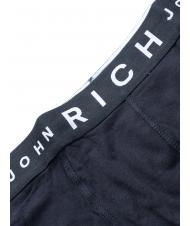JOHN RICHMOND MIRKHY Lot de 3 boxers avec logo contrast&eacute; le noir - Slip homme - 4