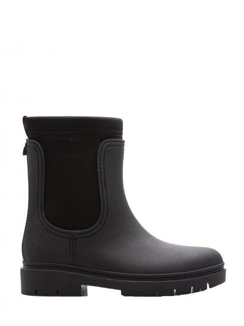 RAIN BOOT ANKLE Bottines imperm&eacute;ables NOIR - Chaussures Femme