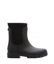 TOMMY HILFIGER RAIN BOOT ANKLE Bottines imperm&eacute;ables NOIR - Chaussures Femme - 2