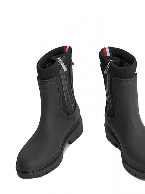 RAIN BOOT ANKLE Bottines imperm&eacute;ables NOIR - Chaussures Femme