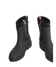 TOMMY HILFIGER RAIN BOOT ANKLE Bottines imperm&eacute;ables NOIR - Chaussures Femme - 4