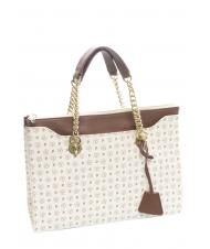 POLLINI Heritage Classic Sac cabas &agrave; main, avec bandouli&egrave;re - Sacs pour Femme