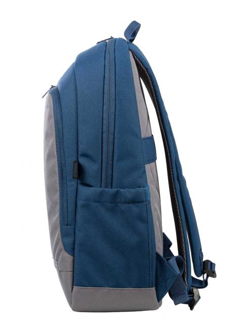 BICO Sac &agrave; dos pour ordinateur portable 15,6" bleu gris - Sacs &agrave; dos pour ordinateur portable