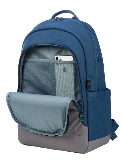 BICO Sac &agrave; dos pour ordinateur portable 15,6" bleu gris - Sacs &agrave; dos pour ordinateur portable