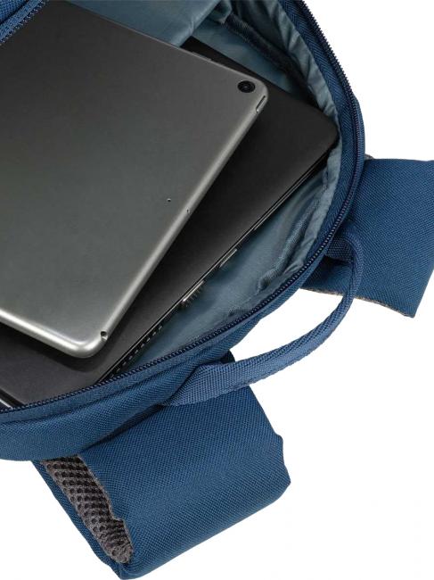 BICO Sac &agrave; dos pour ordinateur portable 15,6" bleu gris - Sacs &agrave; dos pour ordinateur portable