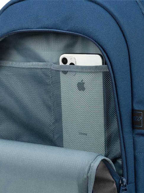 BICO Sac &agrave; dos pour ordinateur portable 15,6" bleu gris - Sacs &agrave; dos pour ordinateur portable