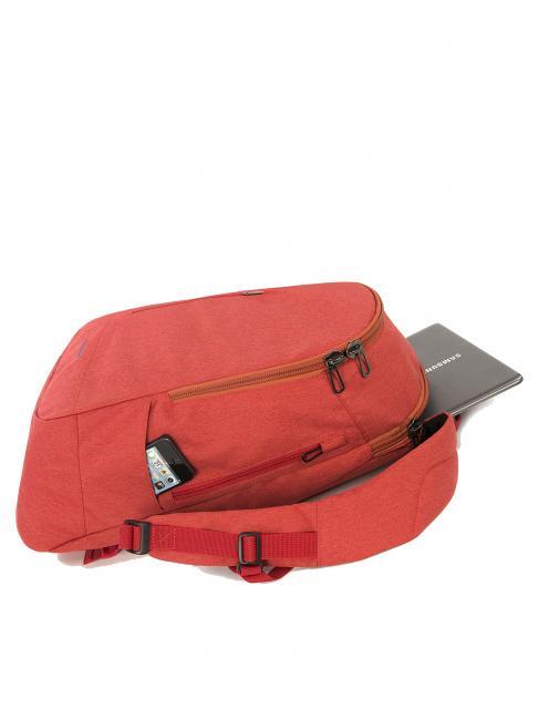 MAGNUM Sac à dos pour ordinateur portable 15,6" rouge - Porte Documents Travail