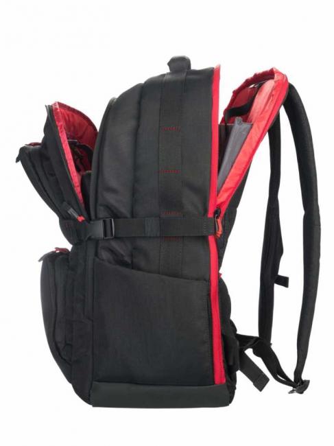 SFIDO Sac à dos de jeu multitâche, support pour ordinateur 18" noir - Sacs à dos pour ordinateur portable