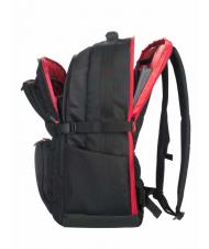 TUCANO SFIDO Sac à dos de jeu multitâche, support pour ordinateur 18" noir - Sacs à dos pour ordinateur portable - 4