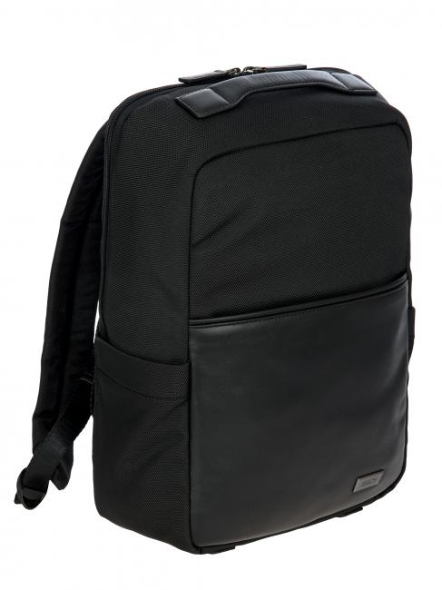 MONZA Sac &agrave; dos extensible pour pc 14" avec USB noir noir - Sacs &agrave; dos pour ordinateur portable