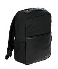 BRIC&rsquo;S MONZA Sac &agrave; dos extensible pour pc 14" avec USB noir noir - Sacs &agrave; dos pour ordinateur portable - 2