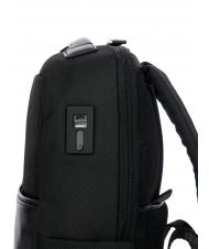 BRIC&rsquo;S MONZA Sac &agrave; dos extensible pour pc 14" avec USB noir noir - Sacs &agrave; dos pour ordinateur portable - 4