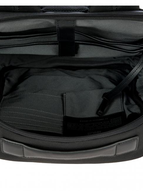 MONZA Sac &agrave; dos extensible pour pc 14" avec USB noir noir - Sacs &agrave; dos pour ordinateur portable