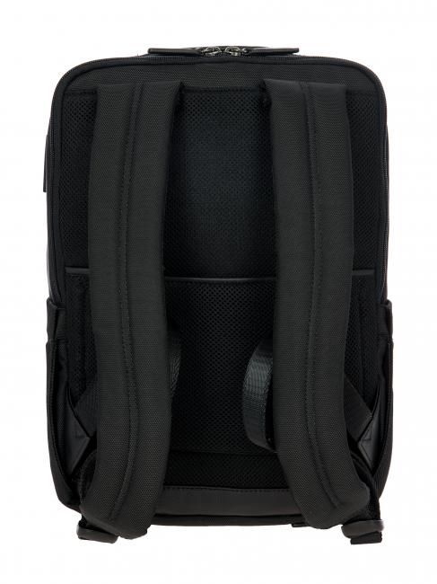 MONZA Sac &agrave; dos extensible pour pc 14" avec USB noir noir - Sacs &agrave; dos pour ordinateur portable