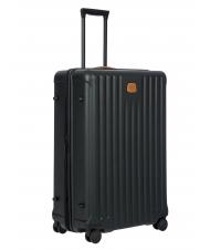 BRIC’S CAPRI Grand chariot avec port USB Noir - Valises Rigides - 4