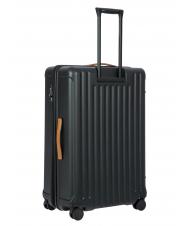 BRIC’S CAPRI Grand chariot avec port USB Noir - Valises Rigides - 6